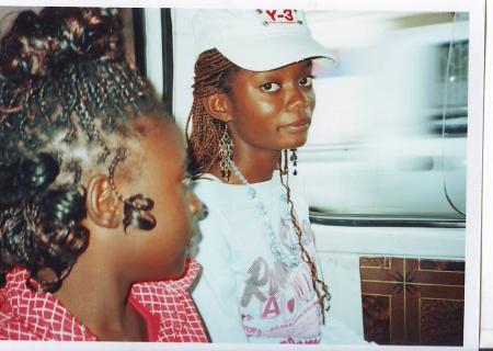 moi et ma petite soeur 